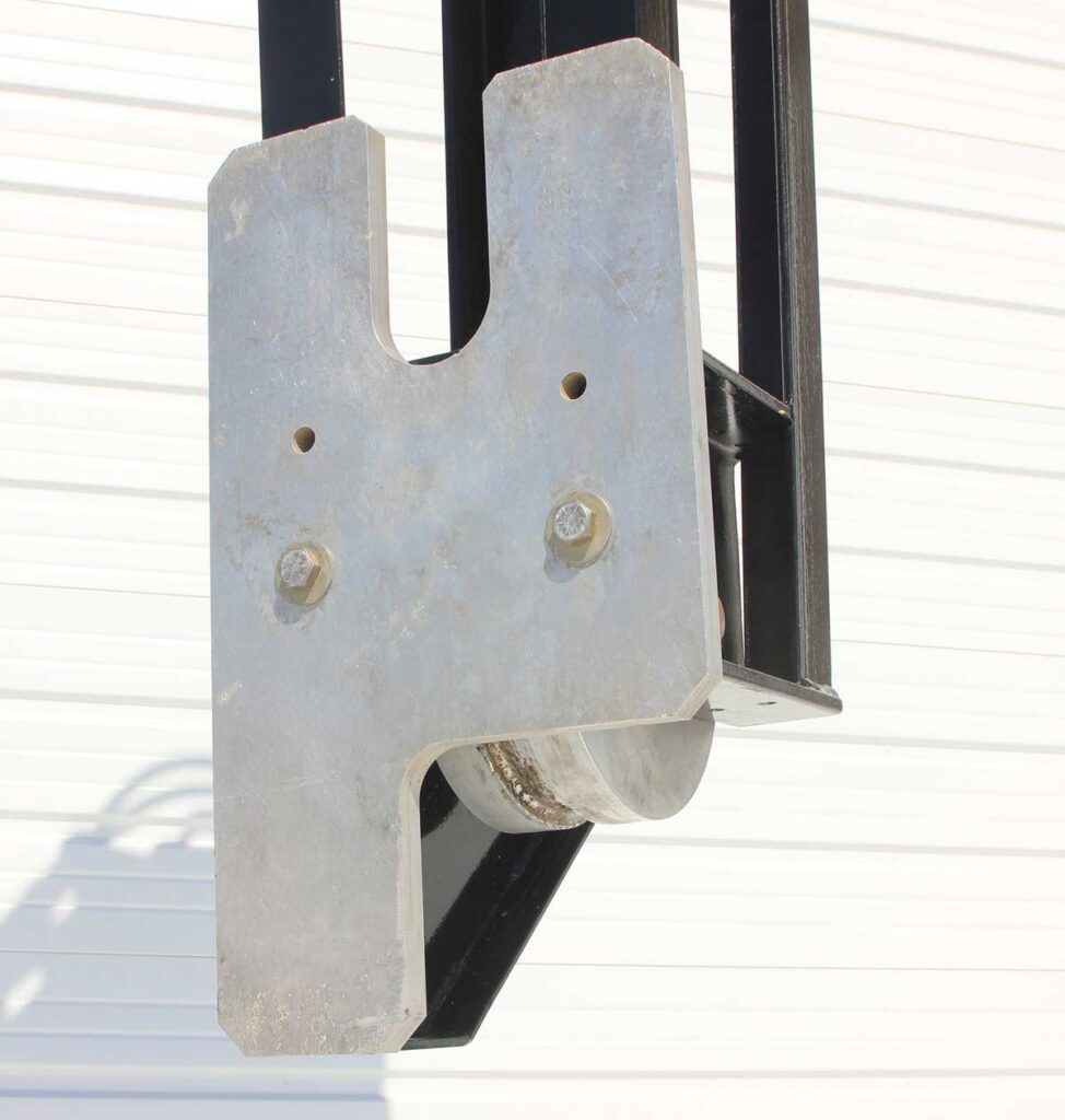 ACME Pipe Winch – Hydraulic Pipe Puller